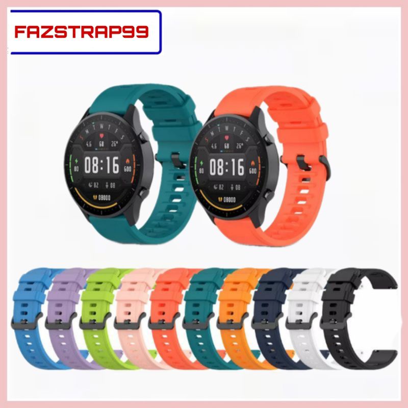 Strap Silicone 22mm Jam Tangan Amazfit GTR 2 / Amazfit GTR 2e / Amazfit Pace