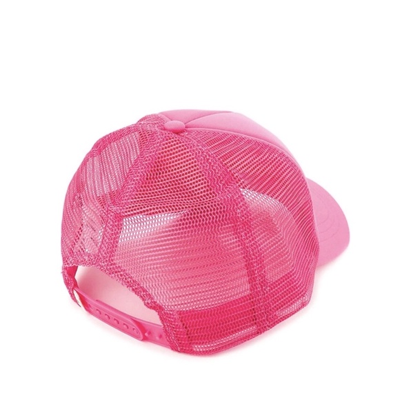 Topi Roxy trucker pink