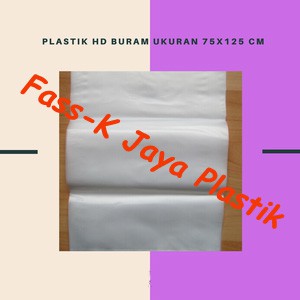Plastik Kerupuk Besar 75x125 / Plastik kemplang HD Besar / Kantong Besar Tebal