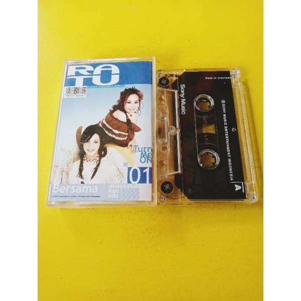 Kaset RATU Bersama