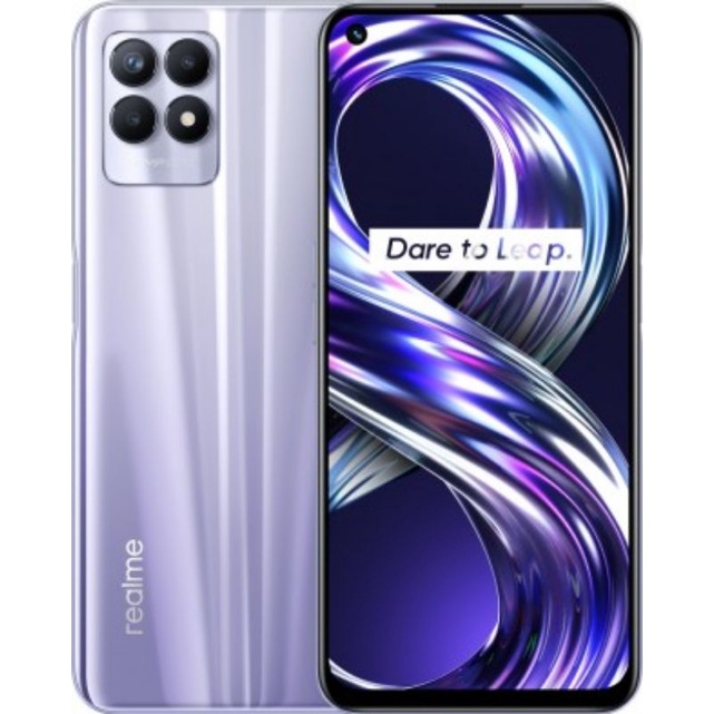 realme 8 i 4/64 garansi resmi Indonesia