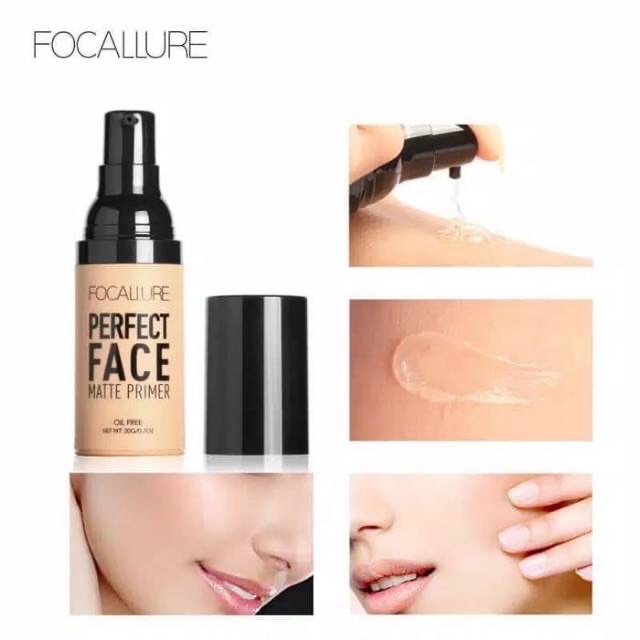 Focallure perfect face matte primer
