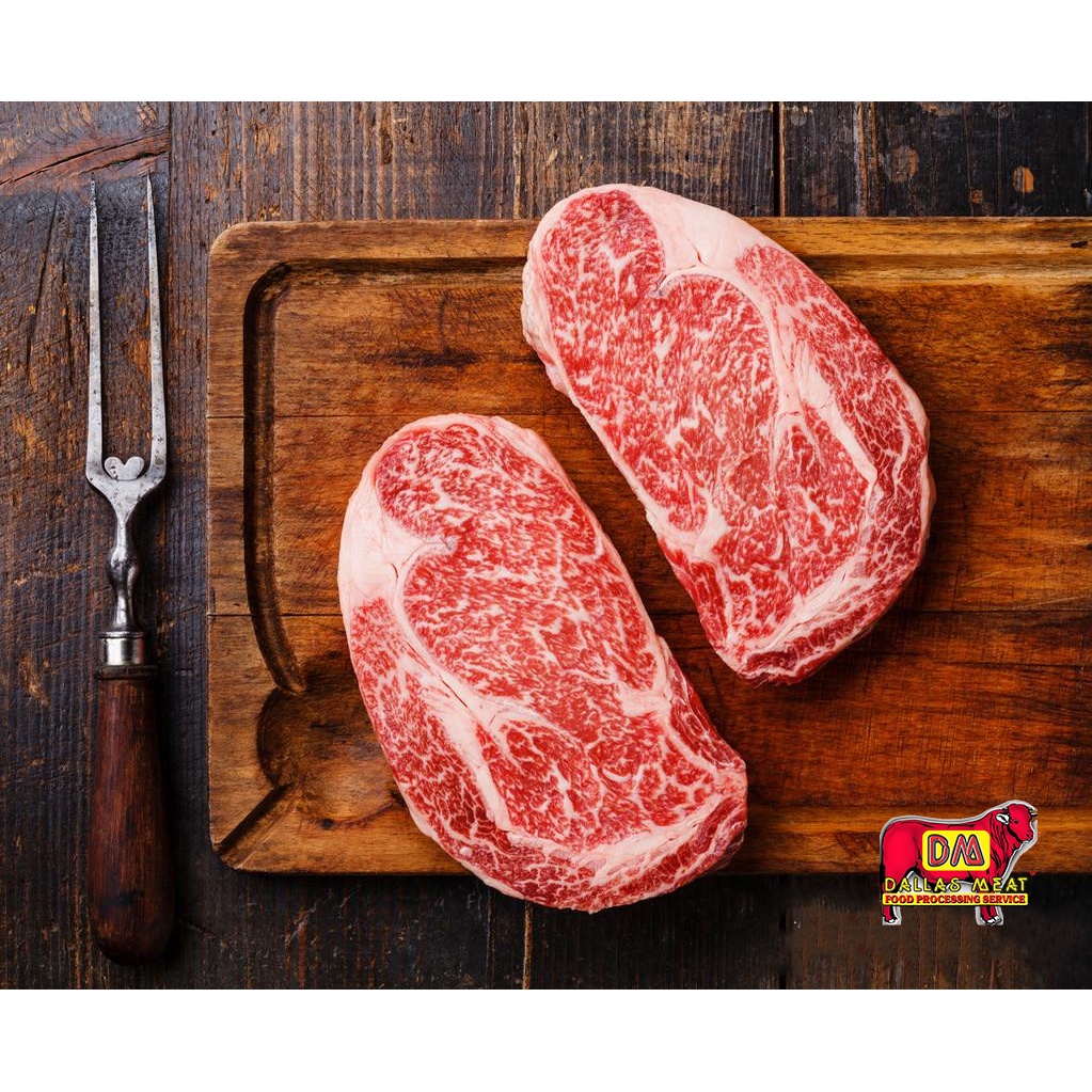 

DAGING SAPI AUSTRALIA WAGYU MARBLE 8+122 RIB EYE