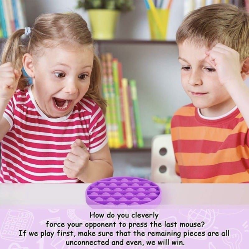 READY JAKARTA- push pop it murah fidget toy rainbow mainan anak  bubble Usensory toys stress relieve-1