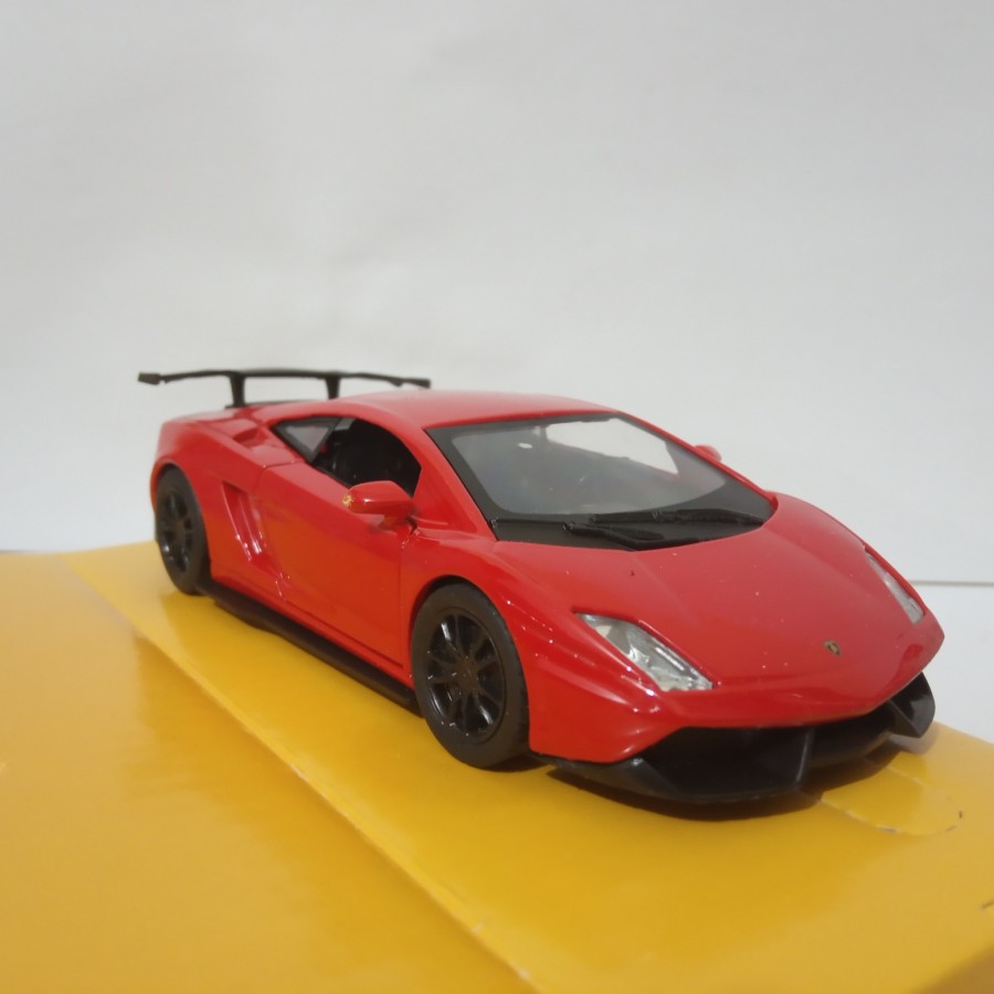 Diecast Lamborghini Gallardo LP570-4 Super Tropfeo stradale top mark