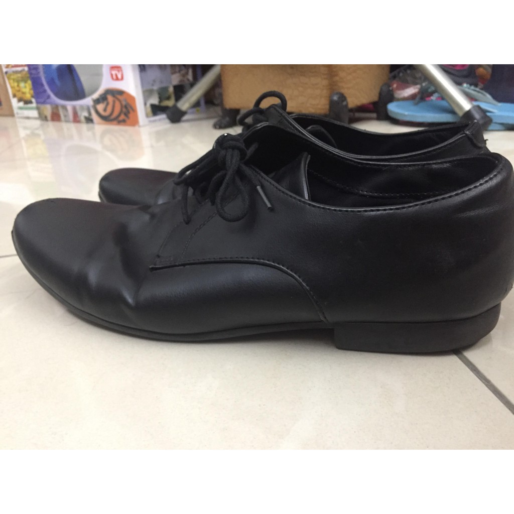 Sepatu Pantofel H&M Hitam Size 43