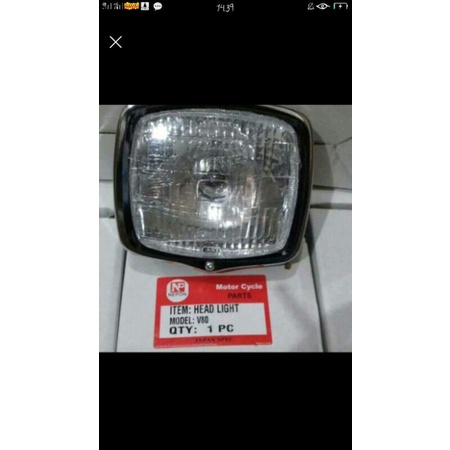 reflektor yamaha v80