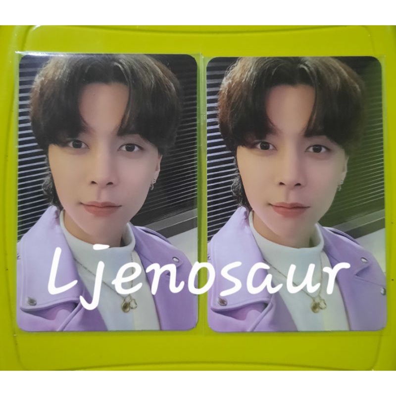 Johnny NCT 2021 Universe Selfie Selca pc photocard