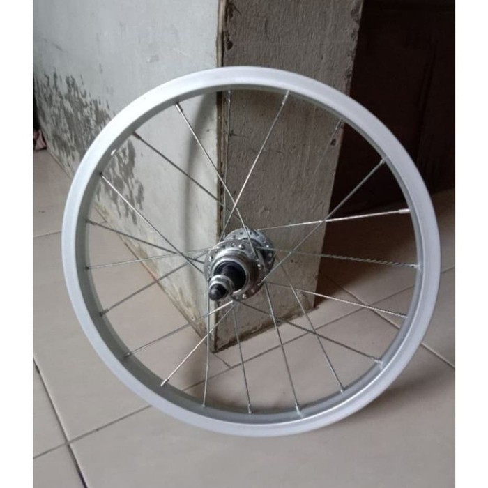 Super Murah Velg Sepeda Depan,Aloy(uk.16)