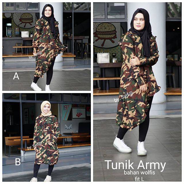 Tunik murah/tunik army