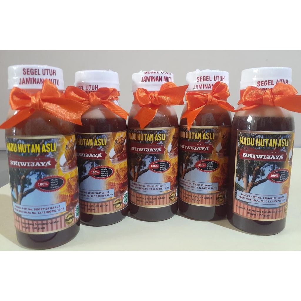 

Madu Hutan Asli/ Madu Sriwijaya/ Madu Asli 100%