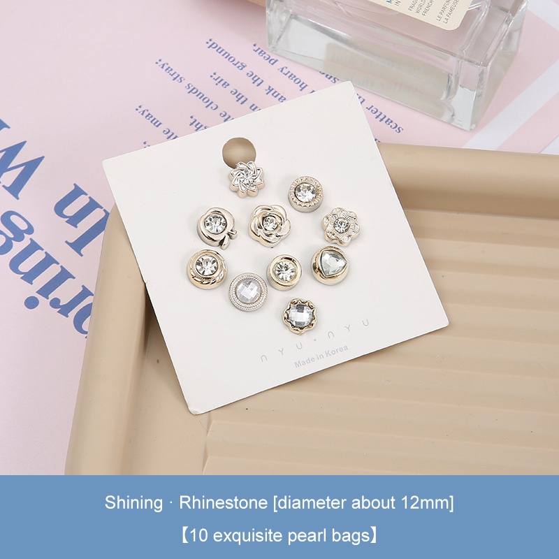 Kancing Jeans Logam Simple Adjustable Kancing Pengait Celana Panjang Jeans Denim Desain Kancing Kait Gesper Denim Bunga Daisy Warna Putih Kait Kait Pengecil Lingkar Pengait Pengecil Pinggang-19