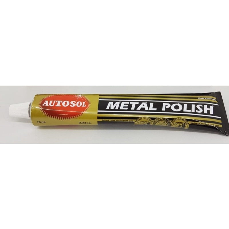 AUTOSOL METAL POLISH 50GR &amp; 15GR