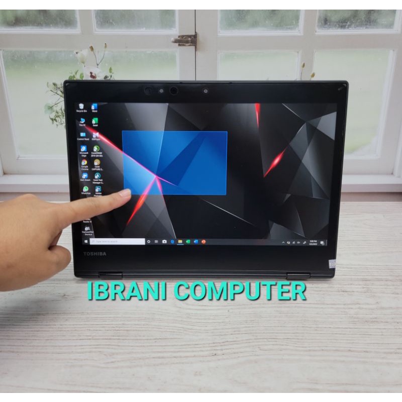 LAPTOP TOSHIBA PORTAGE X20W TABLET TOUCH CORE I5 GEN7-RAM 8GB-SSD 256GB