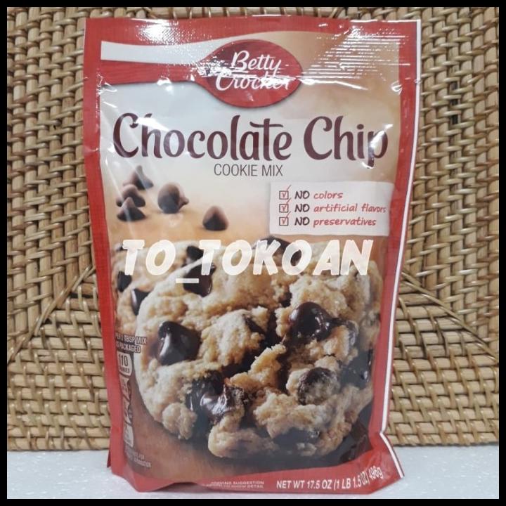 

Betty Crocker Chocolate Chip Cookie Mix 496 Gr