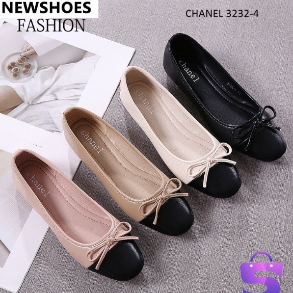 SEPATU WANITA FLAT SHOES 3232-4