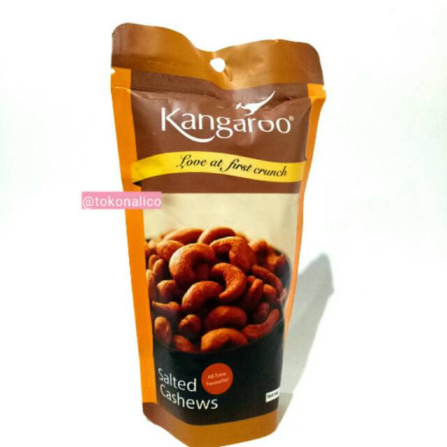 

KANGOROO SALTED CASHEW NUTS