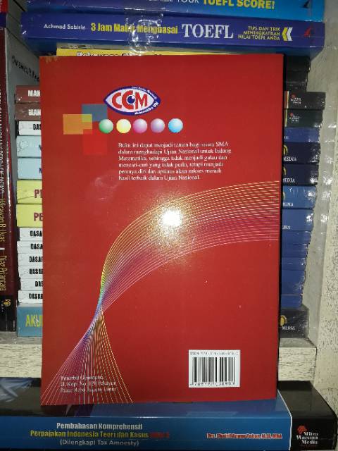 Buku CCM Matematika SMA IPS Ujian Nasional by Wilson Simangunsong-2