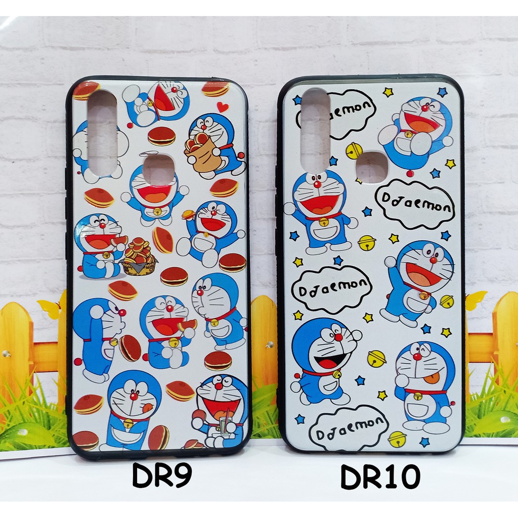 Case Doraemon Oppo A3S A83 A5 2020 Reno 4F - 6A Y12 Y15 Y17 Y91 5A C2