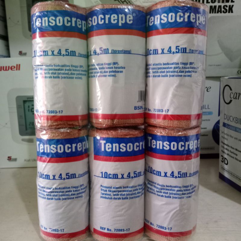 Perban Elastis Tensocrepe / Perban Tensokrep