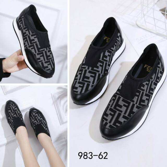 Fendi FF Sneaker #983-62
