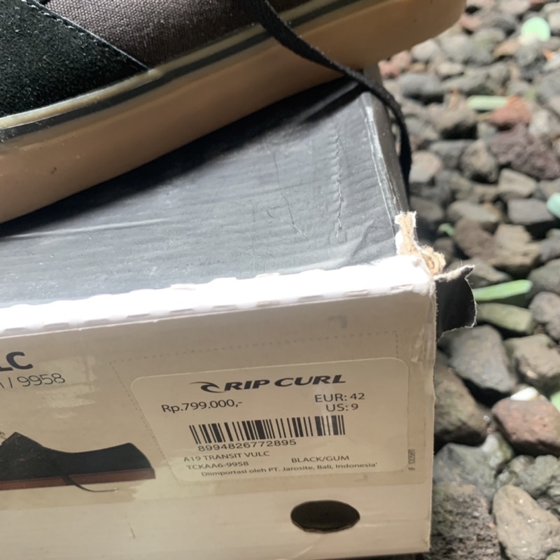 sepatu ripcurl transit VULC original