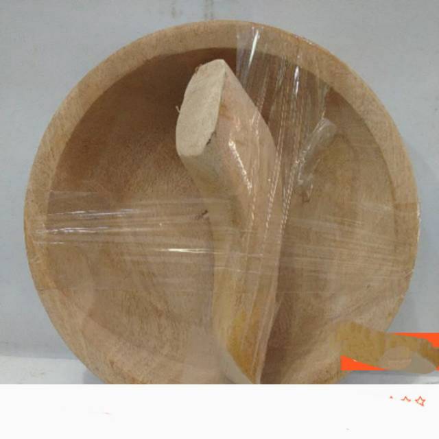 Cobek kayu 20cm