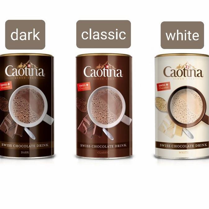 

TERBARU Caotina Swiss Chocolate Drink Bubuk Minuman Coklat Classic Dark White/MINUMAN COLLAGEN/MINUMAN YOYIC/MINUMAN DIET/MINUMAN PEMUTIH BADAN/MINUMAN KOREA/MINUMAN KEMASAN/MINUMAN KALENG/MINUMAN KOTAK/MINUMAN SEHAT HERBAL/MINUMAN SEHAT UNTUK