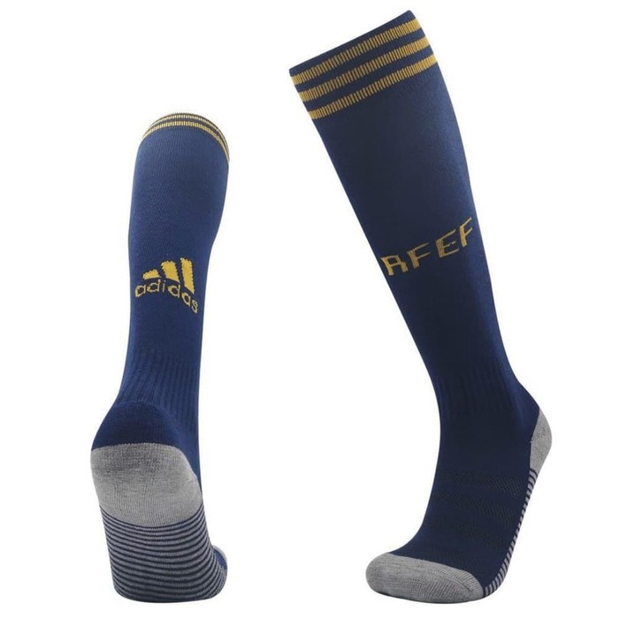 KAOS KAKI BOLA SPANYOL HOME OFFICIAL EURO 2021 GRADE ORI