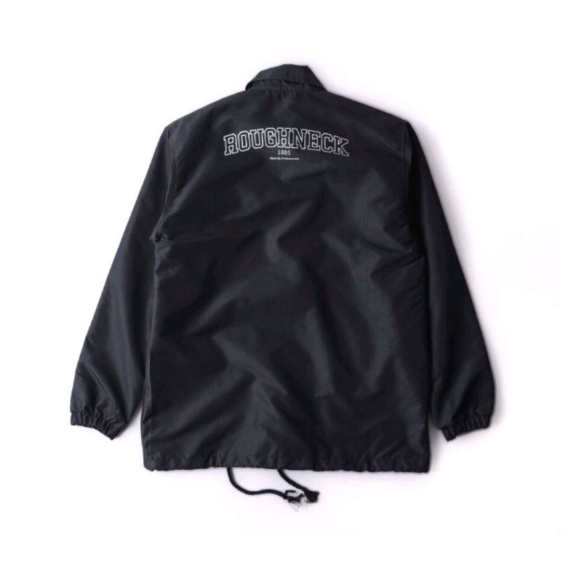Jaket Coach Roughneck 1991 Elips black