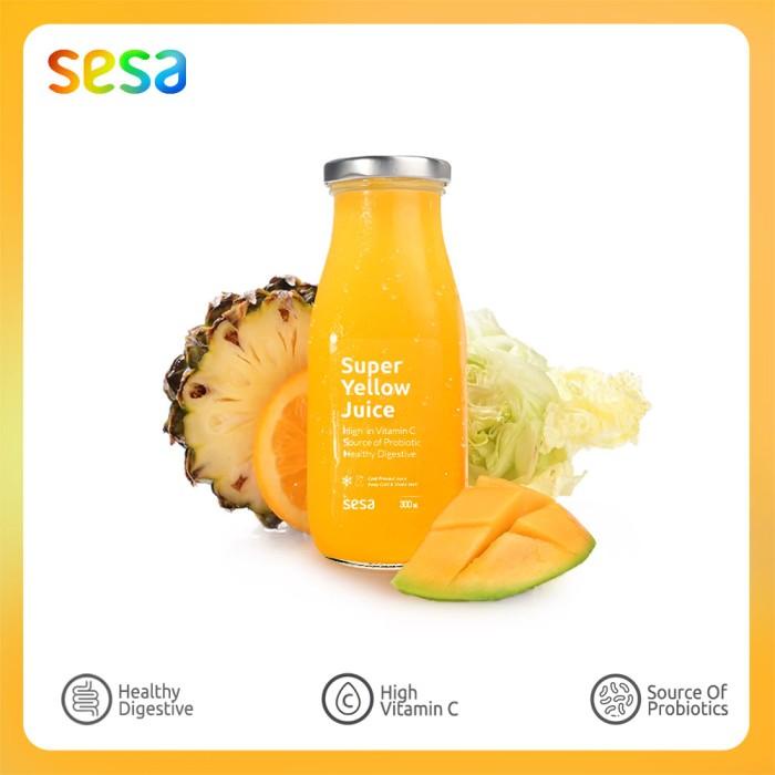 

SESA Beverages - Super Yellow Juice 300 ml Best Seller