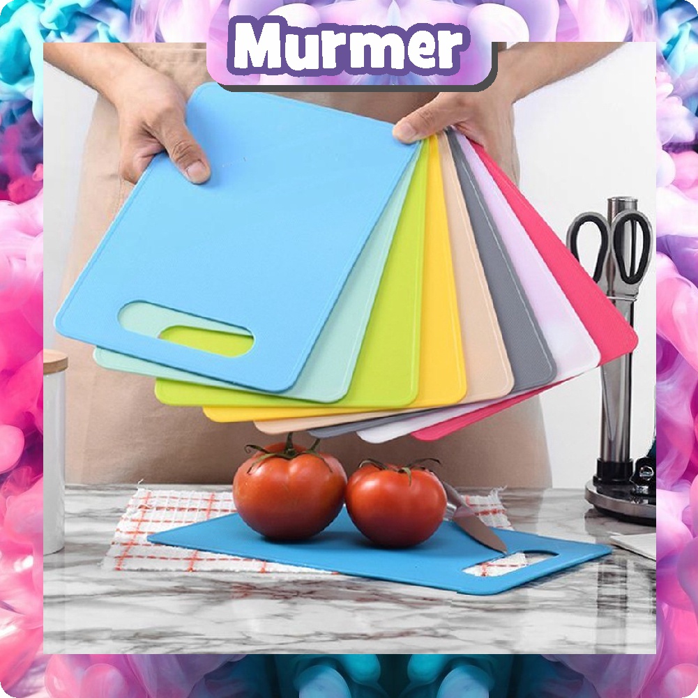 Murmerofficial Talenan Anti Slip Chopping Board Bahan PP Food Grade R632