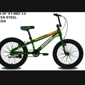 sepeda 20 BMX exotic ET 9987 ban jumbo ban besar 3.0