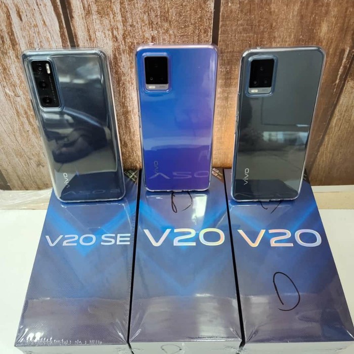 

VIVO V20 RAM 8/128GB 64MP GARANSI RESMI VIVO