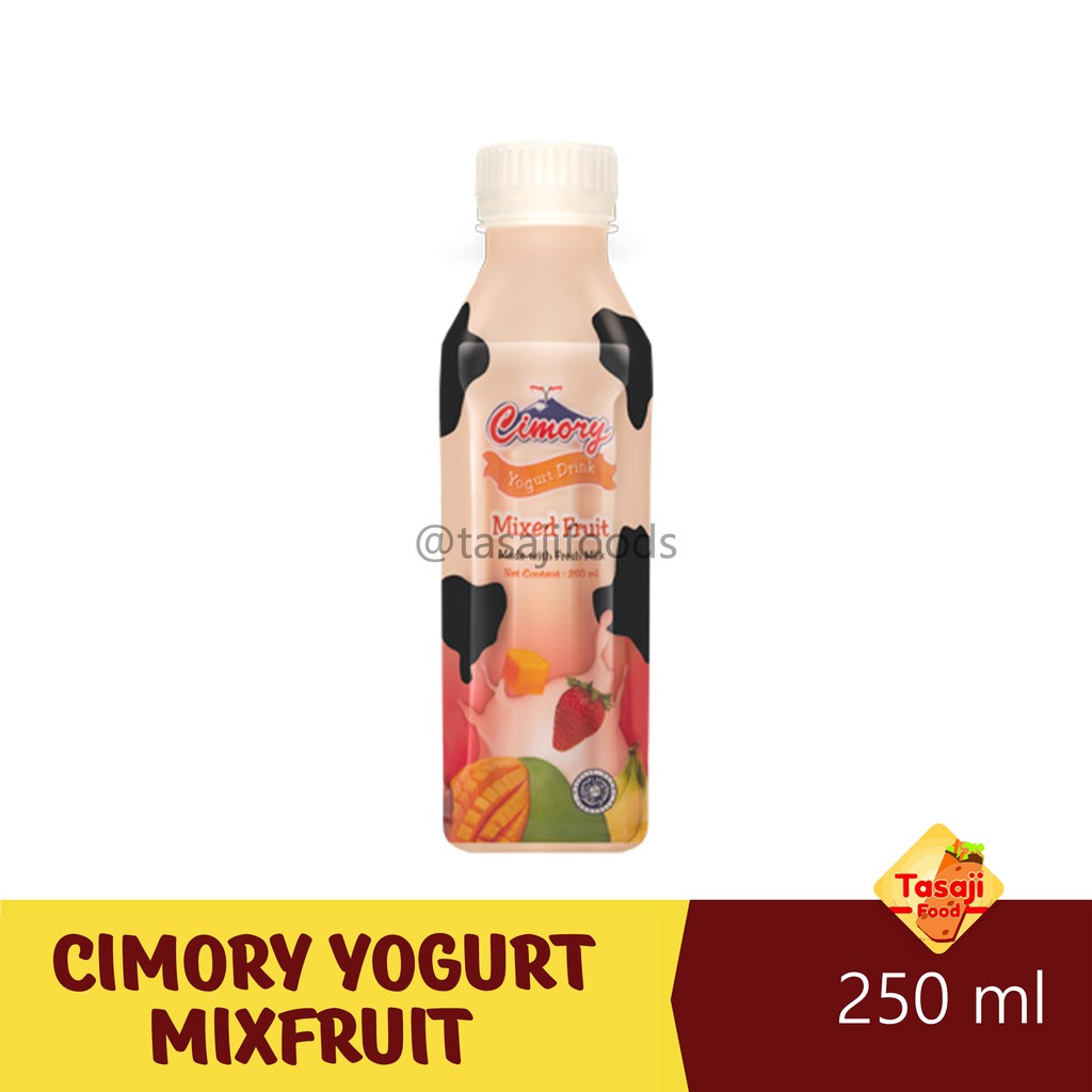 

Cimory Yogurt 250 Ml Mixfruit
