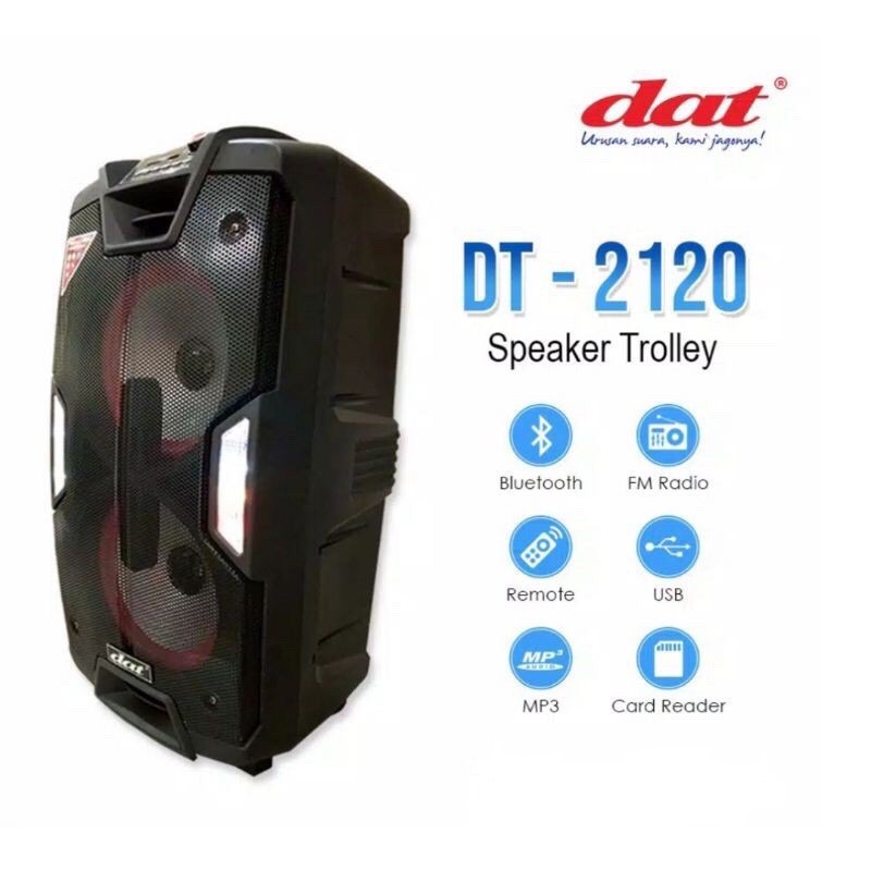 Speaker DAT Trolley DT 2120