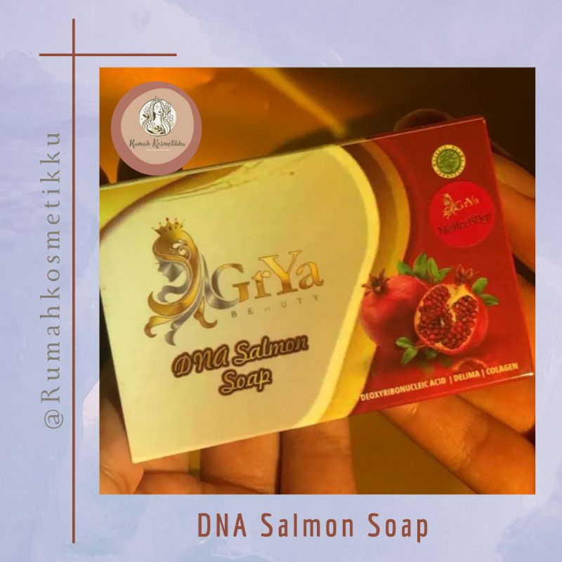 Sabun Grya Beauty Sabun Grya Sabun Grya Beauty DNA Salmon Sabun Grya DNA Salmon