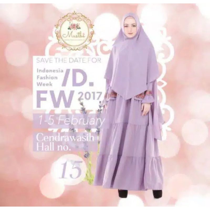 gamis set khimar mustbe hijab