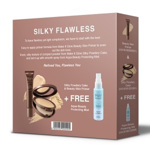 PIXY PAKET SILKY FLAWLESS FREE PROTECTING MIST (PACKAGE)