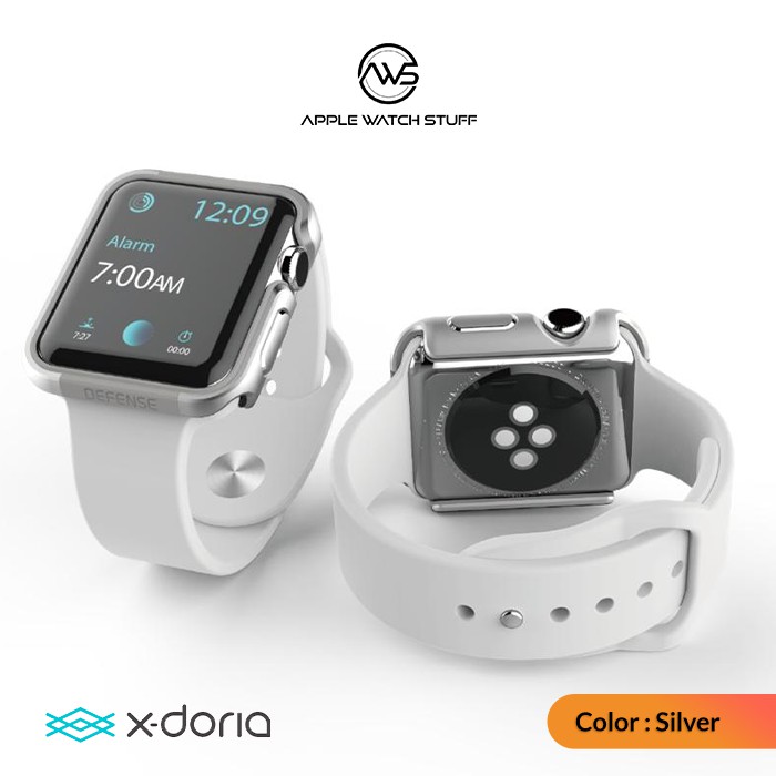 Defense Edge Case 40mm 44mm by X-doria for Apple Watch SE, Series 4 5 6