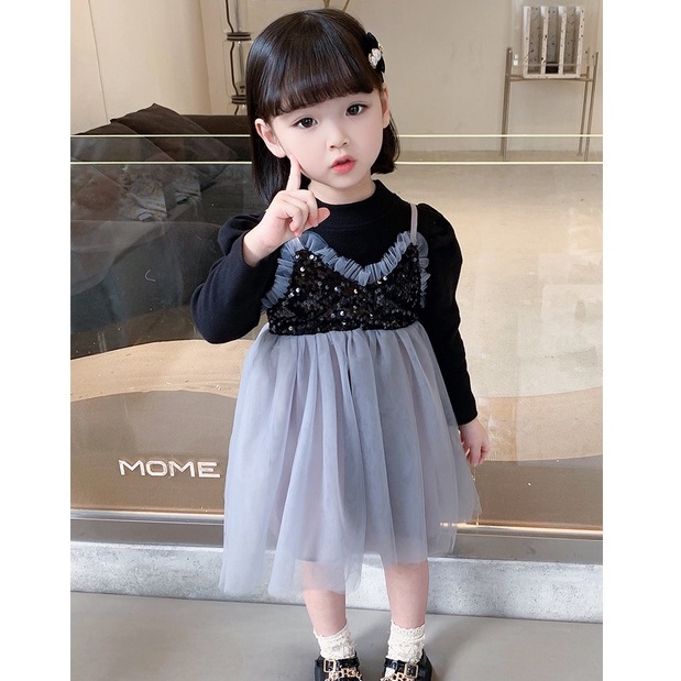 CHUBBI 151 Dress Bayi Perempuan Import Mysterious