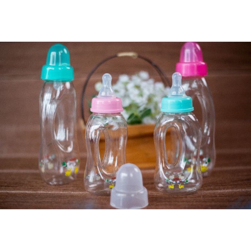 Ninio Botol Susu Bayi Baby Easy Hold 160 / 280 cc