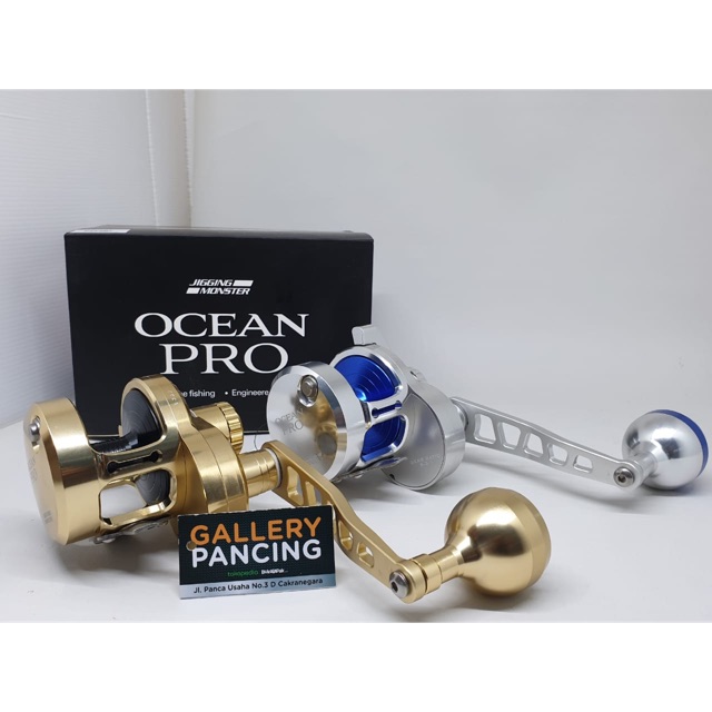 Reel Jigging Monster Ocean Pro 200L Handle Kiri