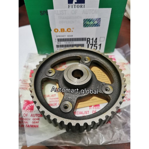 gigi sprocket timing injeksi pump bosh pump L200 strada 2.5 triton pajero md-164833