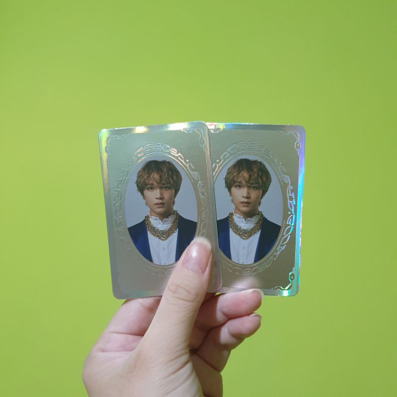 nct 2020 resonance special yearbook (syb) photocard haechan