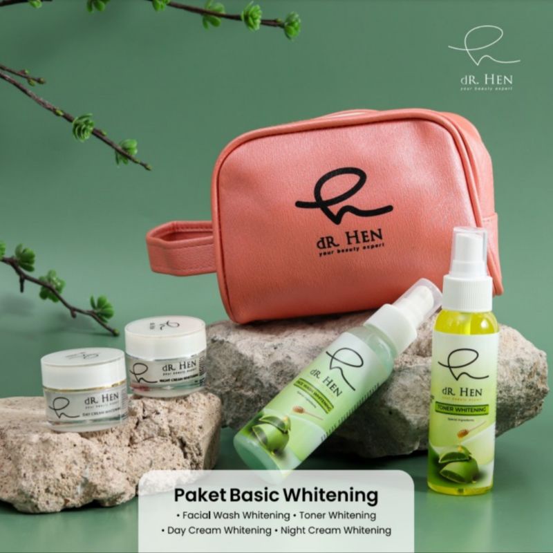 Paket Basic Whitening dR. HEN Skincare