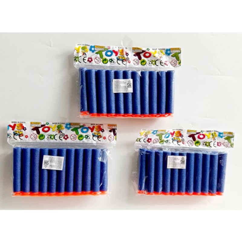 [COD] Peluru Tembak Busa Nerf || Peluru Mainan Nerf || Peluru Nerf