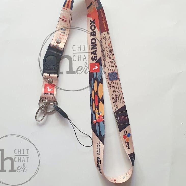 

(VO)✩ Lanyard ID Card Start Up Opening Version Sandbox (Start-Up Drakor) New Version*Juuas.⭐lagi*⭐