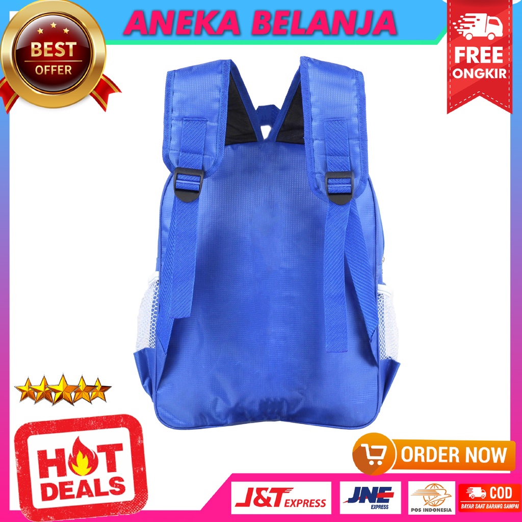 Tas Ransel Anak PAUD TK Lucu Imut Cocok Untuk Sekolah Motif BOBOIBOY Warna Biru Harga Ekonomis