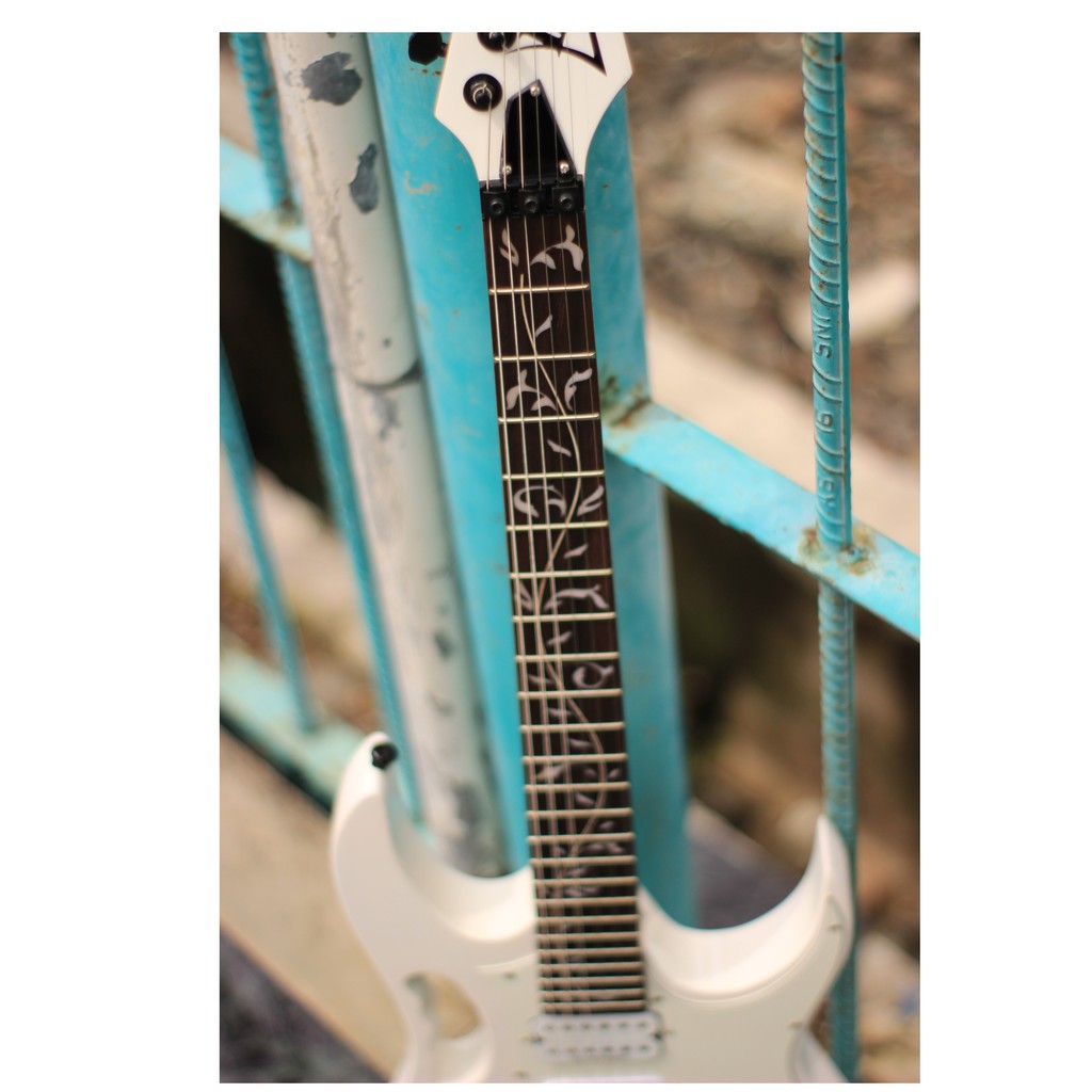 Ready Gitar Listrik Ibanez Jem Flower UpDown